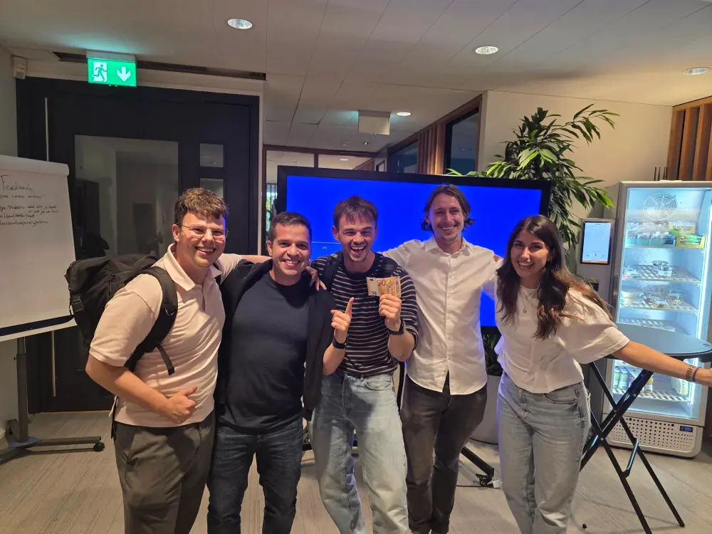 Hackday in Amsterdam